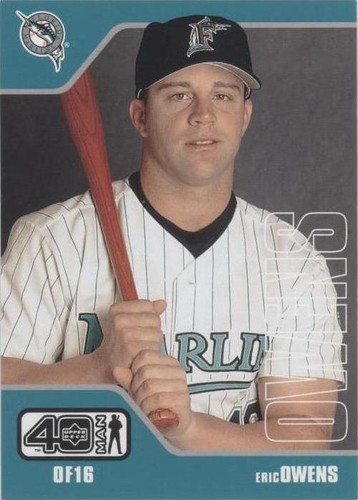 2002 Upper Deck 40 Man - Eric Owens #790