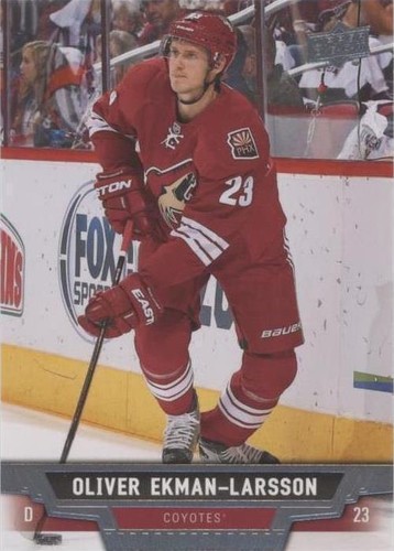 2013-14 Upper Deck - Oliver Ekman-Larsson #290