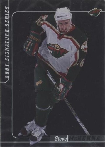 2000-01 In the Game Be A Player Signature Series - Steve Mckenna #203