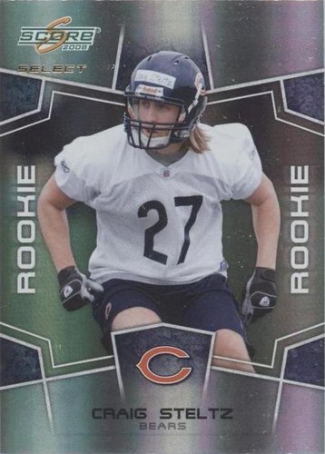2008 Score Select Craig Steltz #401