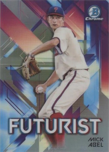 2021 Bowman - Mick Abel #FUT-MA