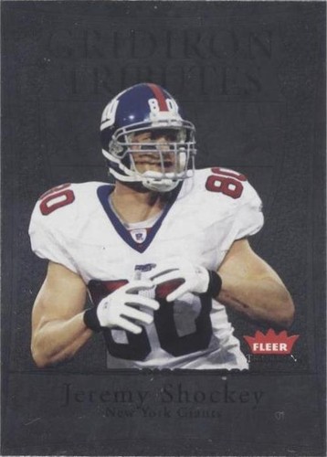 2004 Fleer Tradition Jeremy Shockey #12GT