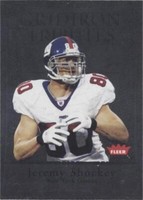 2004 Fleer Tradition Jeremy Shockey #12GT