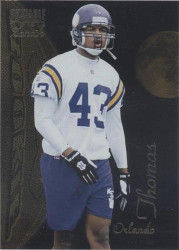 1996 Pinnacle Zenith Artist's Proof #Z-124 Rodney Thomas | eBay