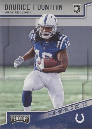 2018 Panini Playoff Daurice Fountain #237