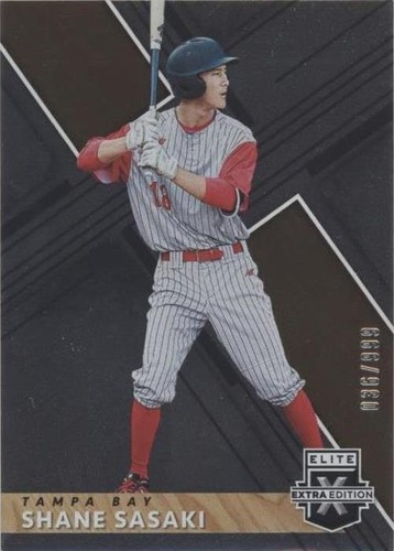 2019 Panini Elite Extra Edition - Shane Sasaki #98