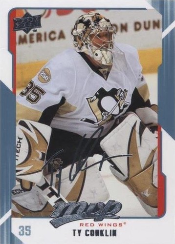 2008-09 Upper Deck MVP - Ty Conklin #100