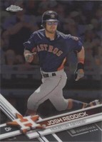 2017 Topps Chrome Update - Josh Reddick #HMT5