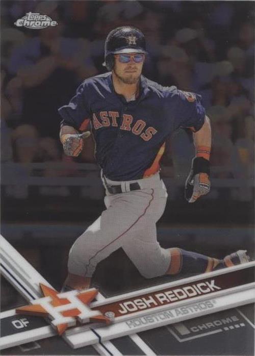 Actualización Topps Chrome 2017 - Josh Reddick #HMT5