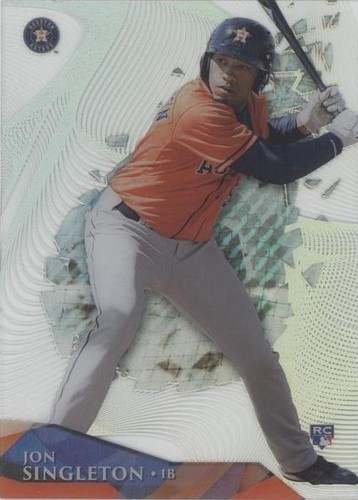 2014 Topps High Tek - Jon Singleton #HT-JSI
