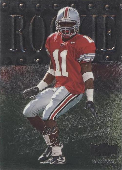 1999 Skybox Metal Universe Antoine Winfield #229
