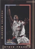2001-02 Fleer Genuine - Steve Francis #99