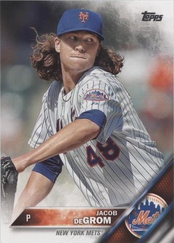 2016 Topps - Jacob deGrom #323