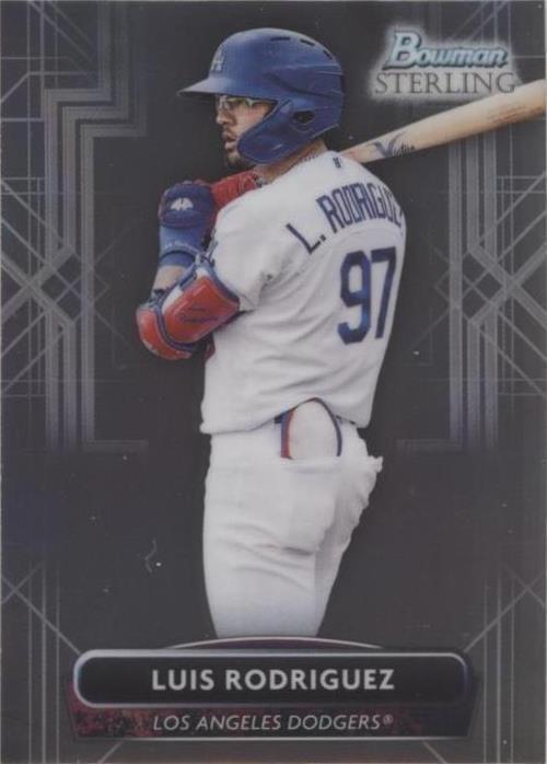 2022 Bowman Sterling - Luis Rodriguez #BSP-87