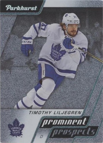 2020-21 Upper Deck Parkhurst - Timothy Liljegren #PP3