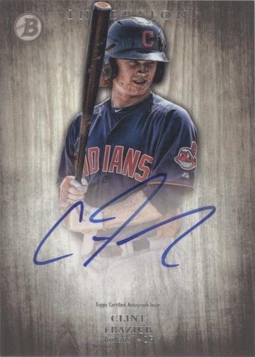 2014 Bowman Inception - Clint Frazier #PA-CF