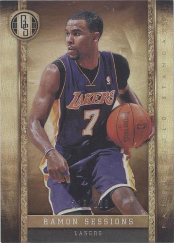 2011-12 Panini Gold Standard - Ramon Sessions #56