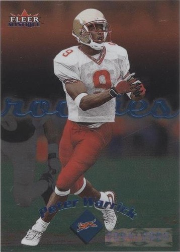 2000 Fleer Mystique Peter Warrick #138