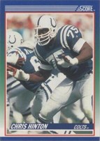 1990 Score Chris Hinton #75