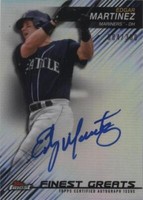 2016 Topps Finest - Edgar Martinez #FGA-EM