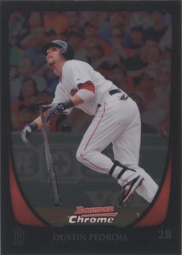 2011 Bowman Chrome - Dustin Pedroia #19