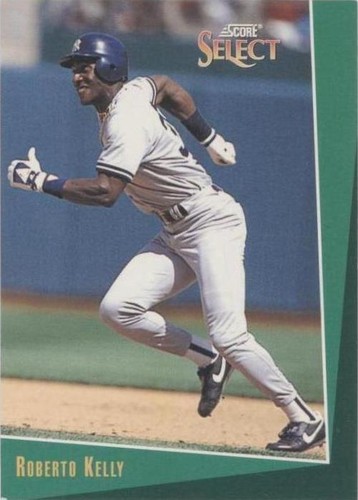1993 Score Select - Roberto Kelly #64