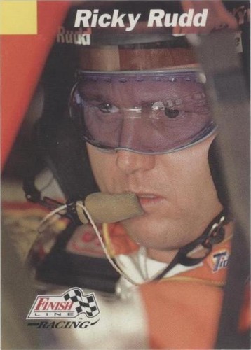 1993 Pro Set Finish Line - Ricky Rudd #67