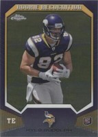 2011 Topps Chrome Kyle Rudolph #RR-KR