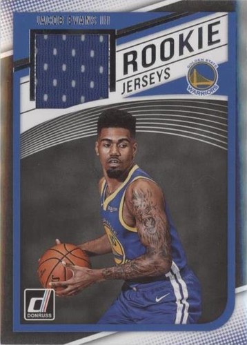 2018-19 Panini Donruss - Jacob Evans III #RJ-JEV