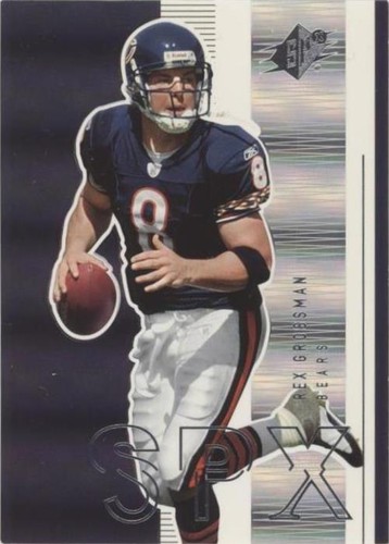 2005 SPx Rex Grossman #17