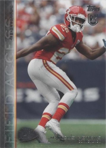 2015 Topps Field Access Marcus Peters #35