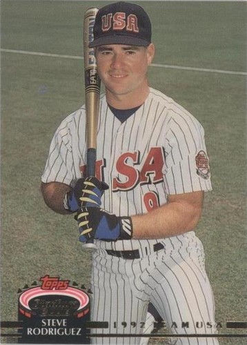 1992-93 Topps Stadium Club Jack Murphy Stadium - Steve Rodriguez #10