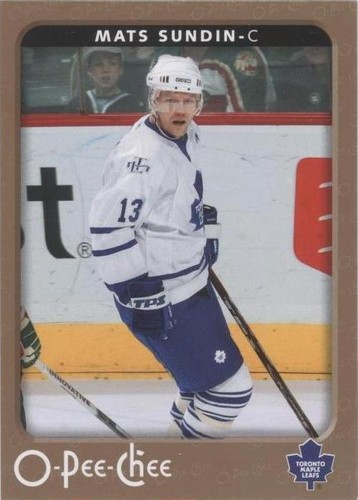 2006-07 O-Pee-Chee - Mats Sundin #454