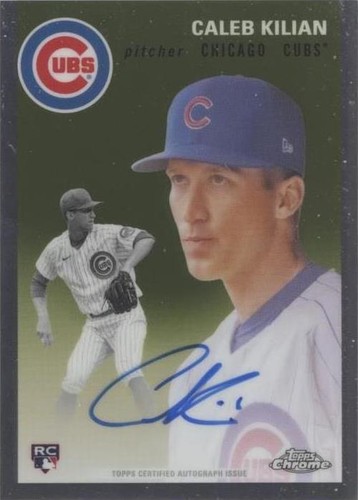 2023 Topps Chrome Platinum Anniversary - Caleb Kilian #CPA-CK