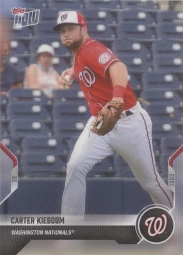 2021 Topps Now Road to Opening Day - Carter Kieboom #OD-291