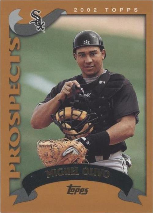 2002 Topps Traded - Miguel Olivo #T117