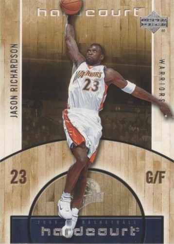 2005-06 Upper Deck Hardcourt - Jason Richardson #26