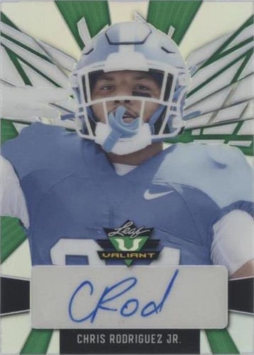 2022 Leaf Valiant Chris Rodriguez Jr. #PA-CRJ