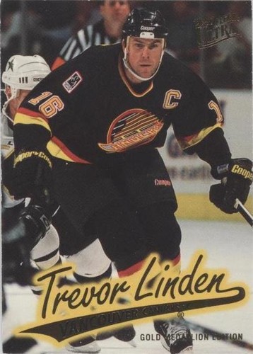 1996-97 Fleer Ultra - Trevor Linden #G-168