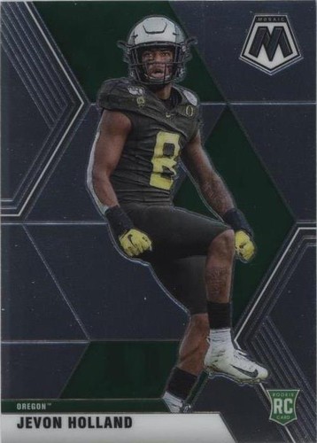 2021 Panini Mosaic Draft Picks Jevon Holland #61