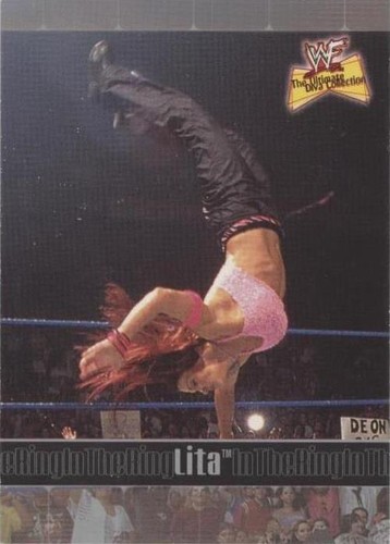 2001 Fleer WWF The Ultimate Divas Collection - Lita #70