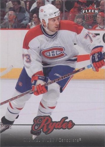 2007-08 Fleer Ultra - Michael Ryder #96