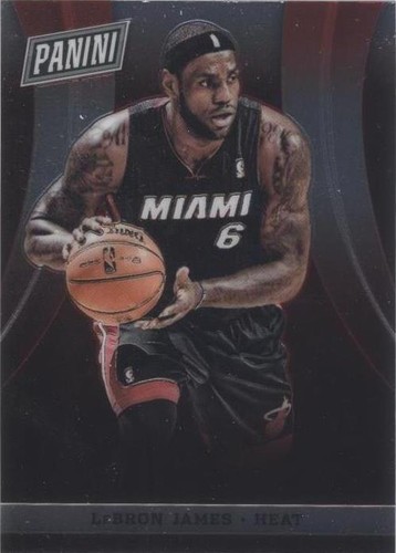2014 Panini National Convention - LeBron James #47