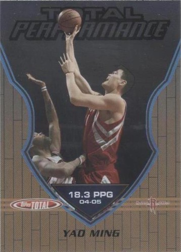 2005-06 Topps Total - Yao Ming #TP16