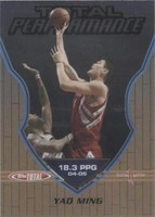 2005-06 Topps First Row - Yao Ming #IP9 for sale | eBay