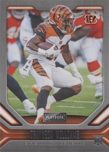 2019 Panini Playbook Trayveon Williams #176