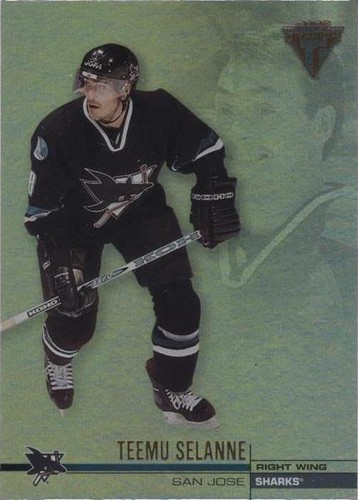 2001-02 Pacific Private Stock Titanium - Teemu Selanne #124