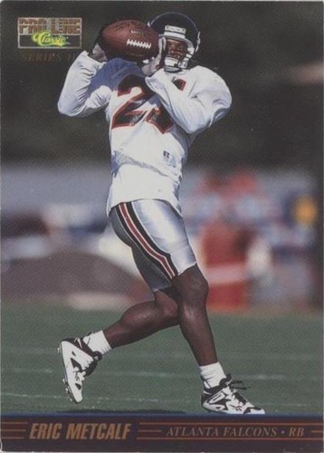 1995 Classic Pro Line Series II Eric Metcalf #II-63