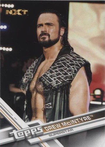 2017 Topps WWE Then Now Forever - Drew McIntyre #169