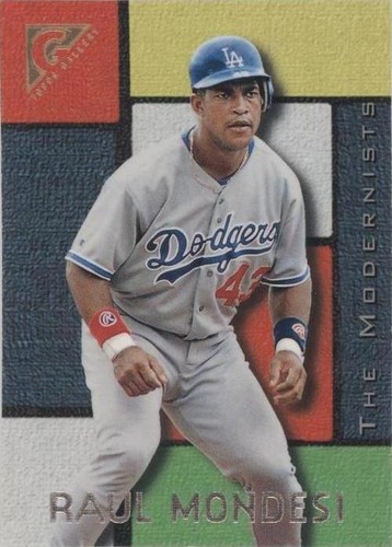 1996 Topps Gallery - Raul Mondesi #115